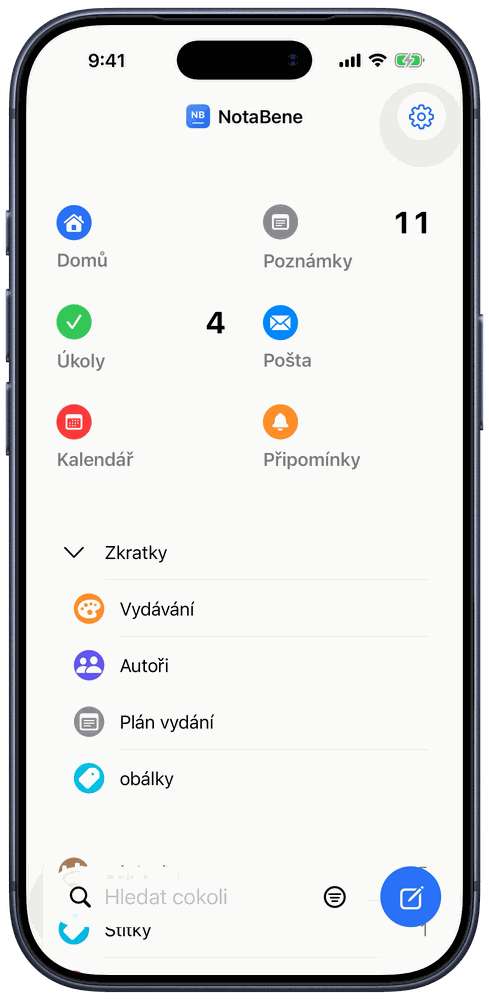 iPhone — NotaBene