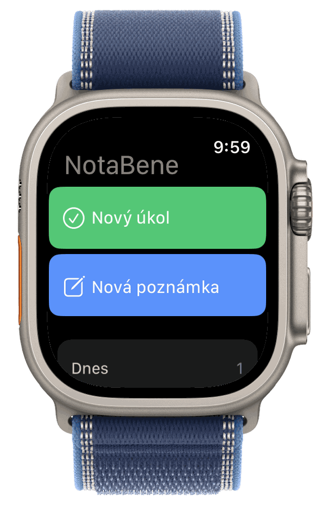 Apple Watch — NotaBene
